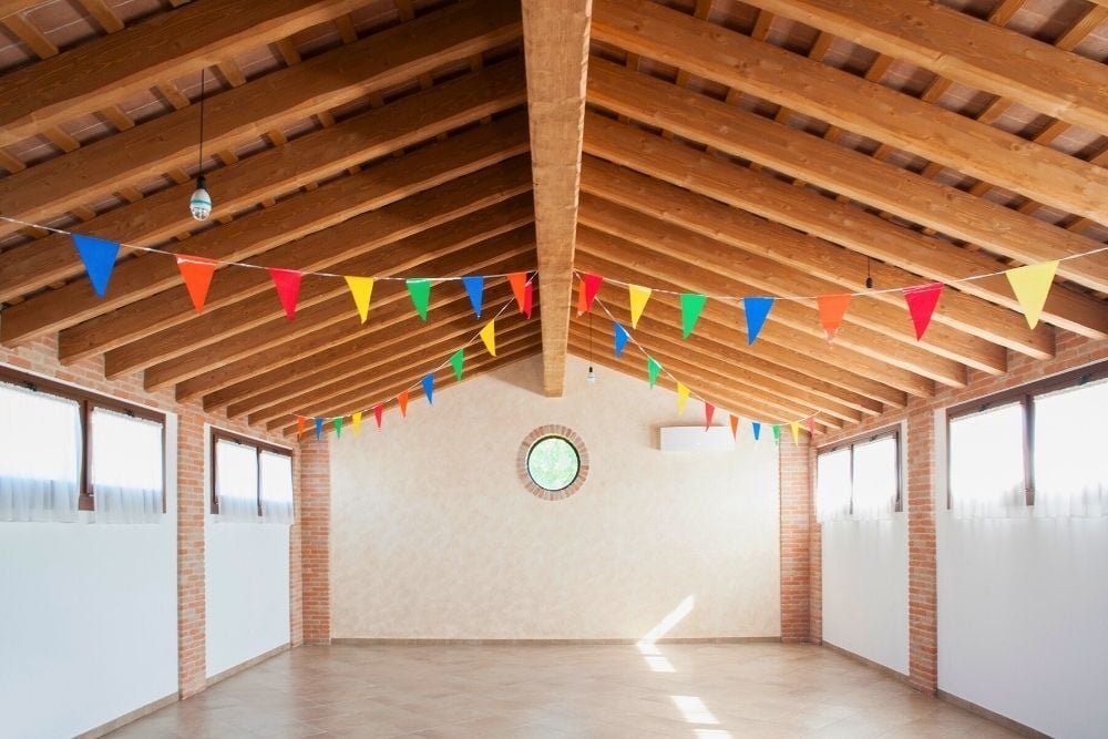 Pavimento esterno in legno